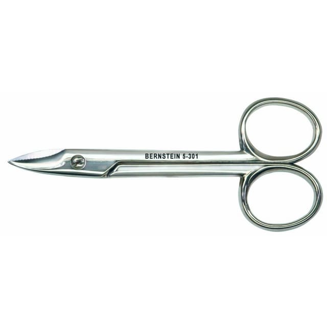 Tools for Electronics 5-301 Blechschere 110 mm Chrom - Bernstein