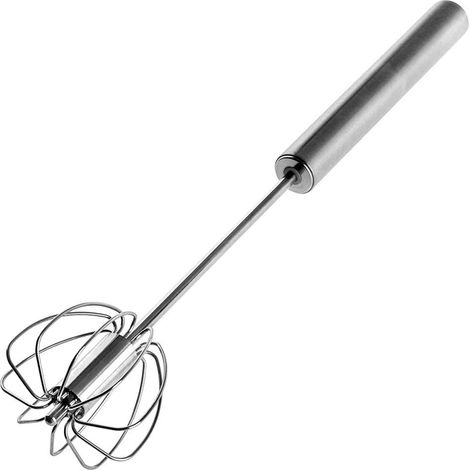 Magic Whisk: Halbautomatischer Multifunktions-schneebesen, Edelstahl, 33,3–44,6 Cm (15,7 Zoll)