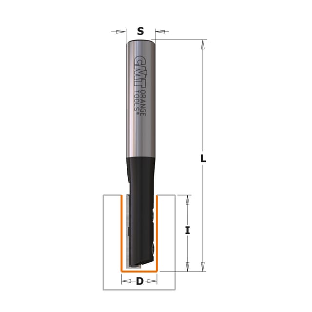 651.080.11 Fraser DROITE Mit Fraser Z1 S=8 D=8x20x60 RH