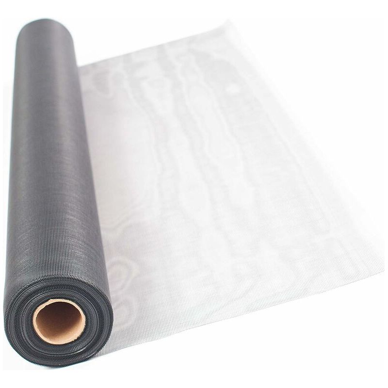 Fiberglas-moskitonetzgewebe, Individuell Zugeschnitten – Farben: Schwarz, Grau Oder Weiß – Höchste Qualität, Kein Ausfransen Beim Zuschneiden, Vielseitig, Uv-beständig Und Reißfest. Yeuri