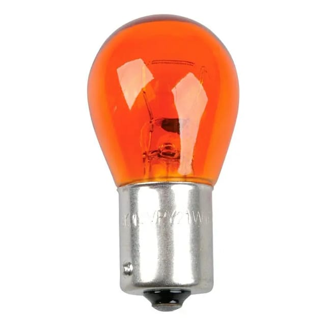 Unitec - PY21W Kugellampe Standard Orange 12V P21 5W Blinkerlampe