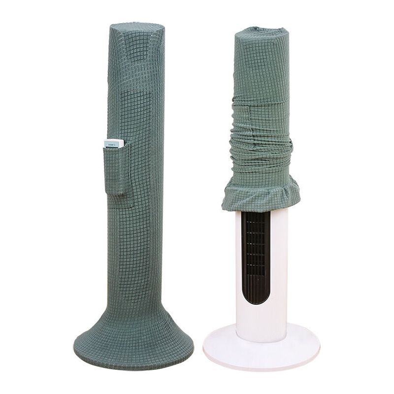 Schutzhülle Für Turmventilatoren, Standventilatorschutz, Vollständig Geschlossen, Matcha-grün