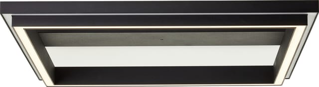 Brilliant - Tuya Smart led Panel Palva schwarz 50 x 50 cm dimmbar rgbw Smart Smart led