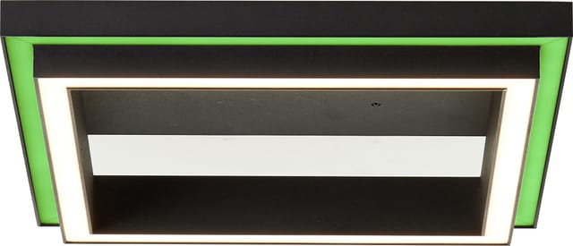 Brilliant - Tuya Smart led Panel Palva schwarz 30 x 30 cm dimmbar rgbw Smart Smart led