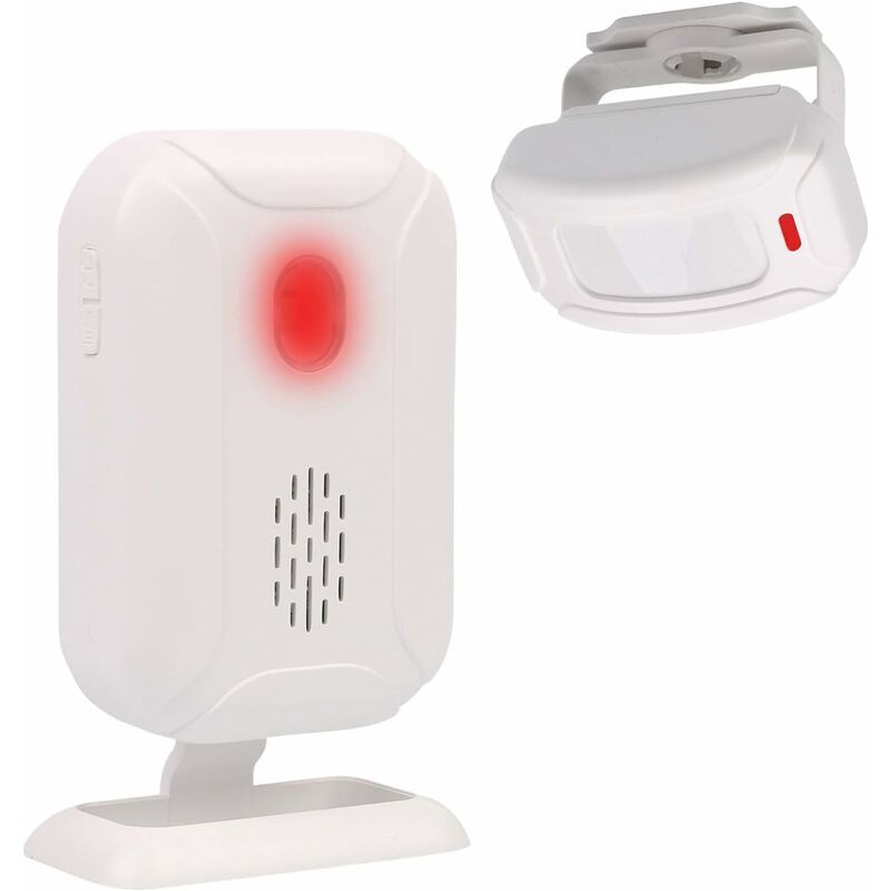Drahtlose Türklingel Mit Bewegungsmelder Für Haustür/besucher/haus Und Geschäft/briefkasten Mit 1 Sensor Und 1 Empfänger