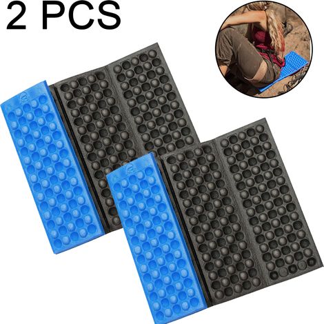 2 Stück Wasserdichte Xpe-schaumstoffmatten Für Camping, Picknicks, Wandern, Trekking, Bergsteigen Und Trekking