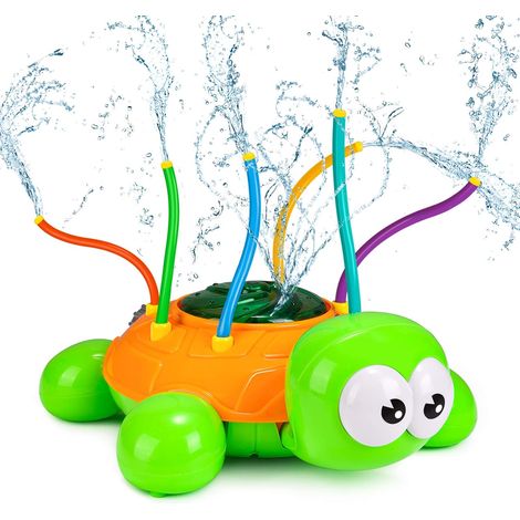 Wassersprinkler Für Kinder, Schildkröten-wasserspielzeug, Kreatives Sprinkler-spielzeug Für Kinder, Rotierender Sprinkler Für Garten, Rasen, Sommer Und Outdoor-aktivitäten