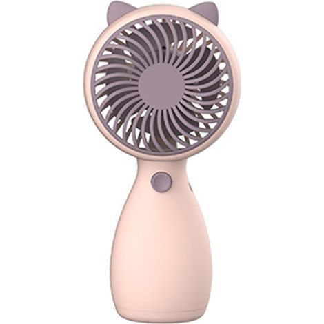 Tragbarer Ventilator, Kleiner Tragbarer Ventilator, Usb-wiederaufladbarer Handventilator, Batteriebetriebener Persönlicher Ventilator