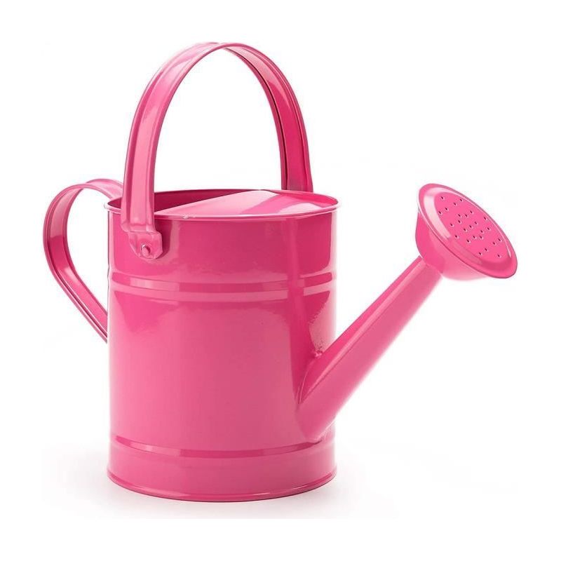 Gießkanne Aus Eisen, Elegantes, Korrosionsbeständiges Design, 1,5 L, Für Balkone Und Kleine Stadtgärten