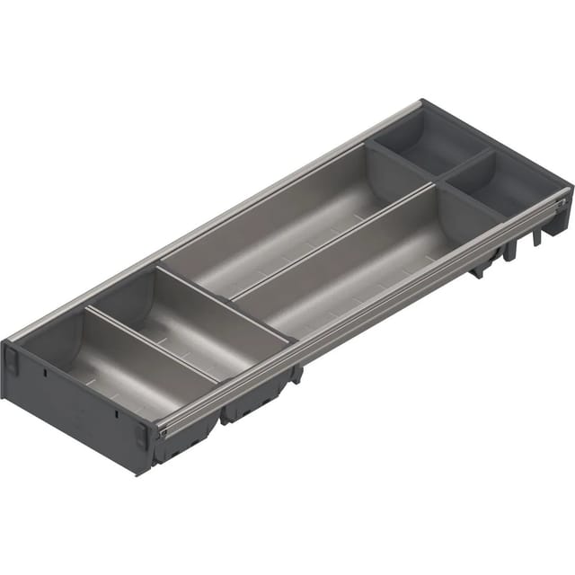 Blum - Orga-Line Besteckeinsatz Set - Besteckkasten ZSI.XXXBI2N, nl 550mm, grau