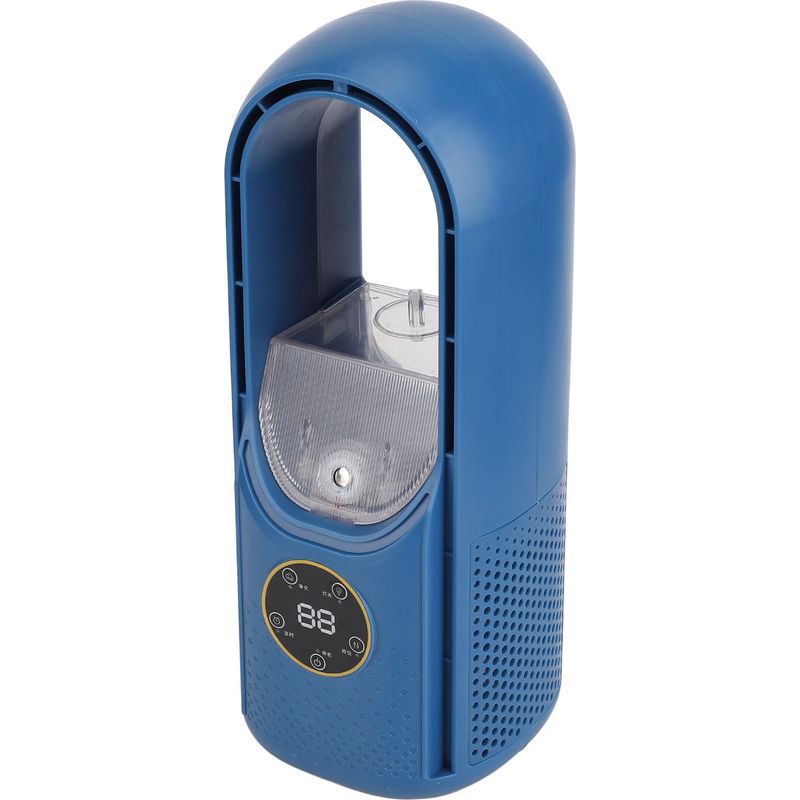 Blattloser Sprühventilator, Multifunktionaler Usb-tischluftbefeuchter, Turmventilator Für Zuhause, Studentenwohnheim Und Büro