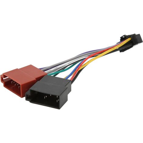 Stereoradio-kabelbaumadapter, Iso-kabelbaumstecker-ersatz Für Sony Jvc