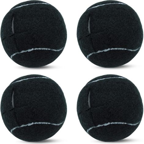 4 Vorgeschnittene Tennisbälle Als Unterlage Für Möbelfüße Und Zum Schutz Des Bodens