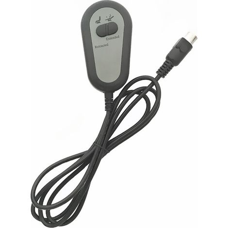 Fernbedienung Für Relaxsessel, Manuelle 2-tasten-steuerung, Kompatibel Mit Elektrischen Relaxsesseln