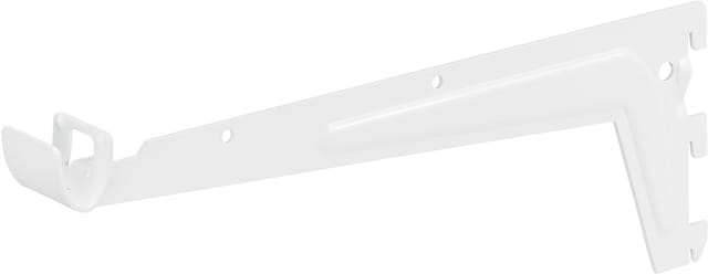 Trendline - Träger für Kleiderstangen weiß 33 x 3,6 cm Träger