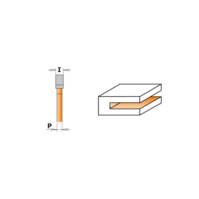 722.335.11A HM-Fraser A' RAINURER Z=3 S=6 D=47.6X3.5