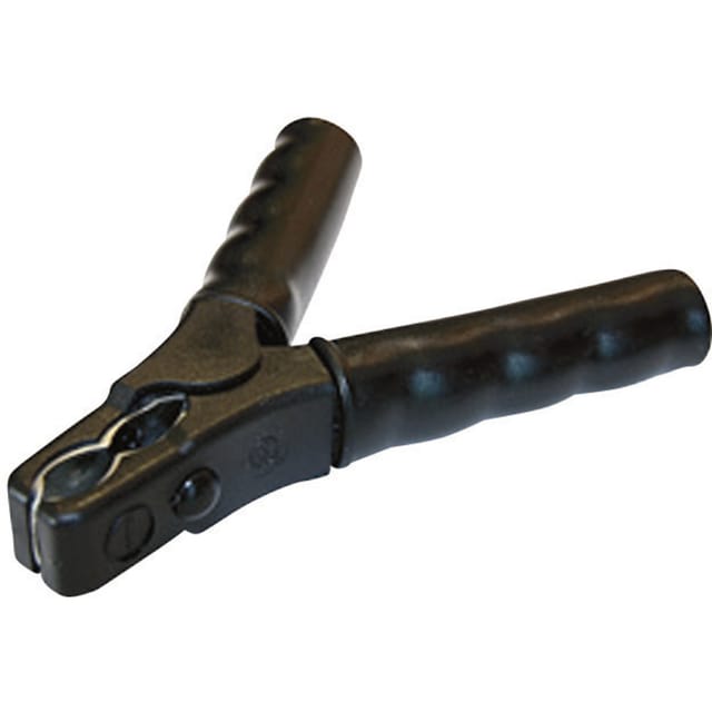 Setr LZ81 Krokodilklemmen schwarz 80 A 120 mm