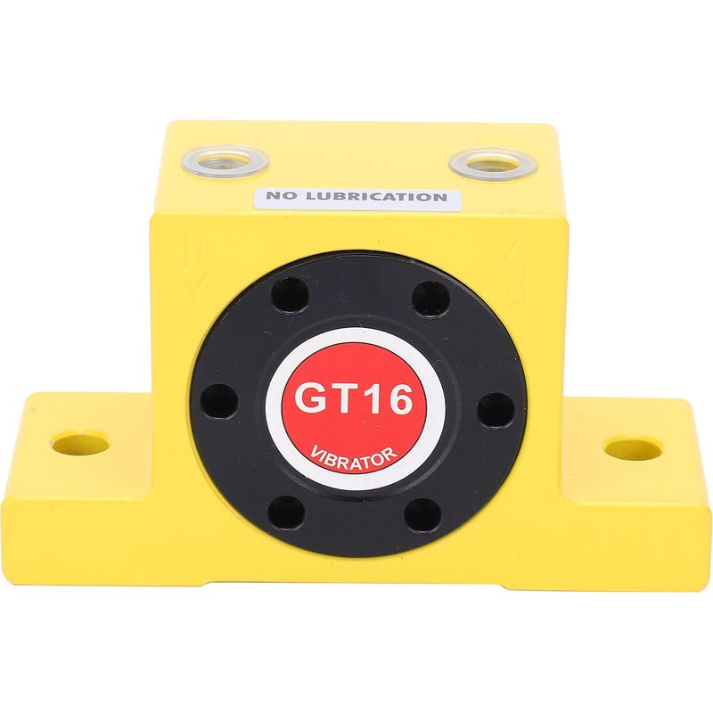 Gt16 Pneumatischer Turbinenvibrator, Hochleistungs- Und Geräuscharmer Aluminiumlegierungs-vibrator Für Rüttelplattformen Und Industriesilos, Modell Gt16 Für Anspruchsvolle Industrielle Anwendungen