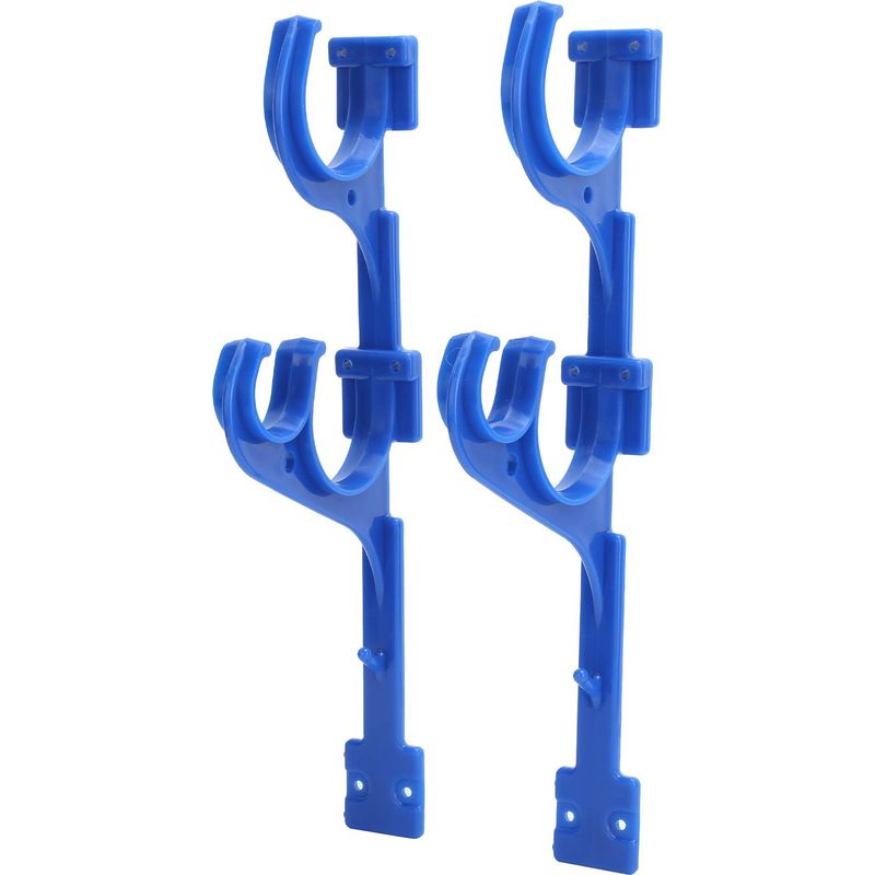 Halterung Für Poolzubehör, Abs-kunststoffgestell Für Skimmer Und Rechen, 31 X 11 Cm, Wandhalterung, Zubehör Für Aufstellpools