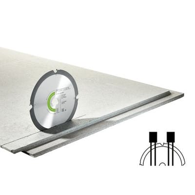 Diamant-Kreissägeblatt abrasive materials dia 168x1,8x20 F4 - Festool