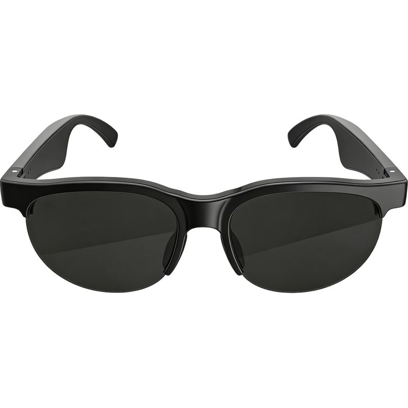 Intelligente Ki-übersetzungsbrille – Leichtes Simultandolmetschersystem – Intelligente Drahtlose Übersetzungsbrille – Für Reisen, Bildung, Lernen, Gespräche, Meetings