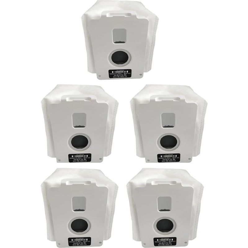 5er-pack Staubbeutel, Kompatibel Mit Dem Lg Ajl75313902 Cordzero A9t Staubsauger