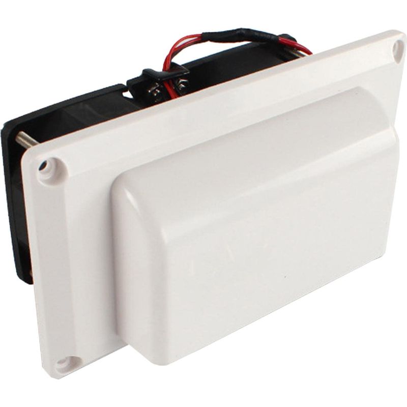 Seitlicher Lüftungsventilator Für Wohnmobile – 12v 25w Seitliche Luftabsaugung – Superleise – Umbau Und Ersatz Für Wohnwagen, Wohnmobile Und Anhänger
