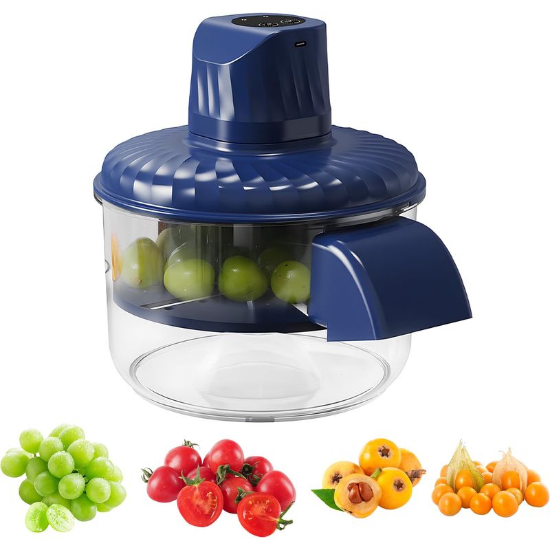 Elektrische Traubenschälmaschine, Automatischer Knoblauch- Und Traubenschäler, Multifunktionswerkzeug Für Trauben, Edelstahl, Wiederaufladbar, Für Trauben, Knoblauch, Tomaten, Kirschen