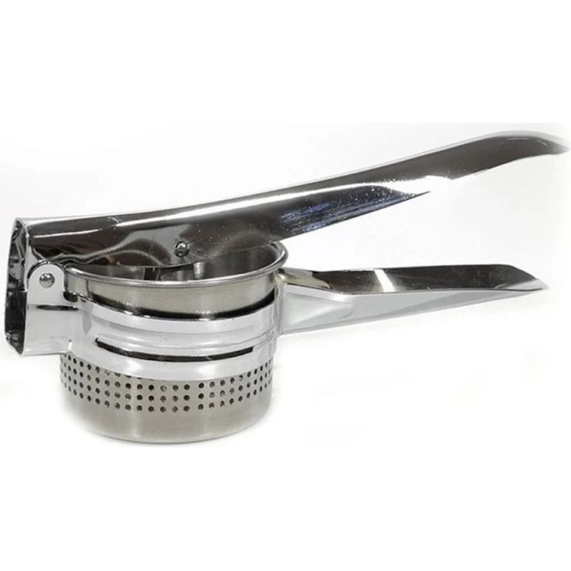 Edelstahl-stampfer Mit Doppellöchern Für 27 Cm Pash