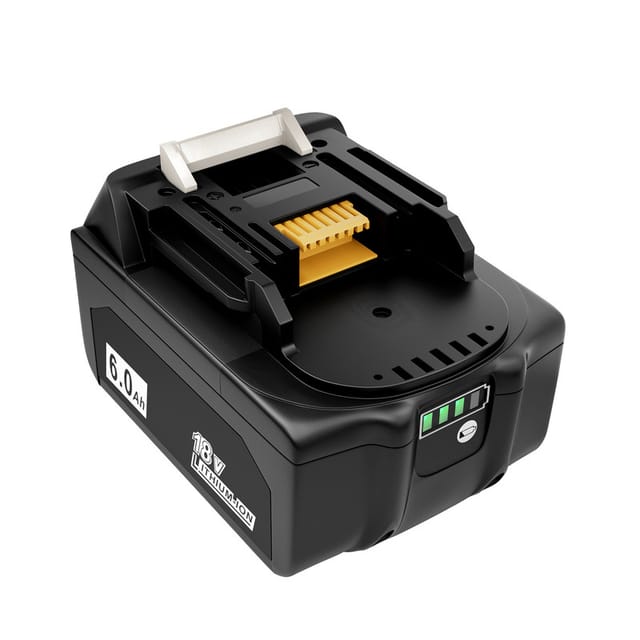 Swarey - Akku BL1850 Für Makita 18V 6,0Ah BL1860B BL1850B BL1840B BL1830B BL1815 BL1820 197280-8