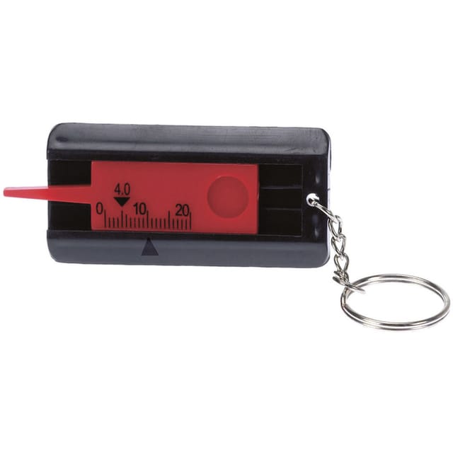 Hp Autozubehör - 18252 Reifenprofilmesser analog, mechanisch Messbereich Tiefe 0 - 20 mm