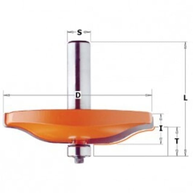 990.504.11 Coupe-Porte Horizontal C/cusc.hm S=12 D=89x15 (A2)