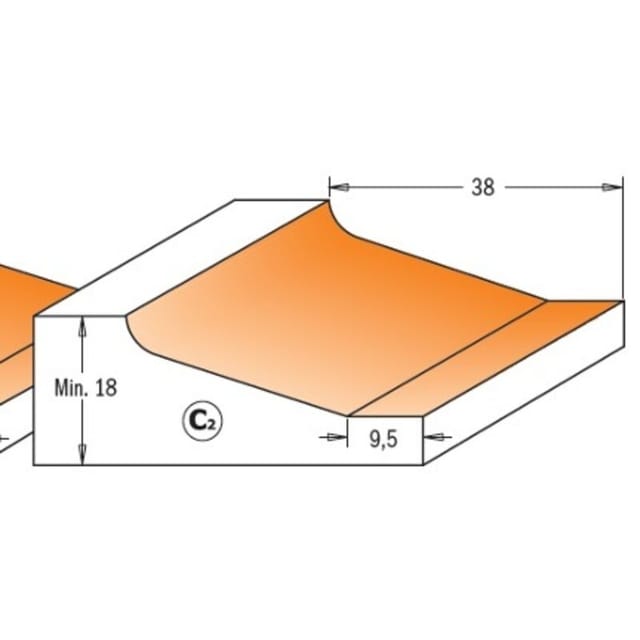 990.506.11 Hartmetall-Abplattfräser S=12 D=89x15 (C2)