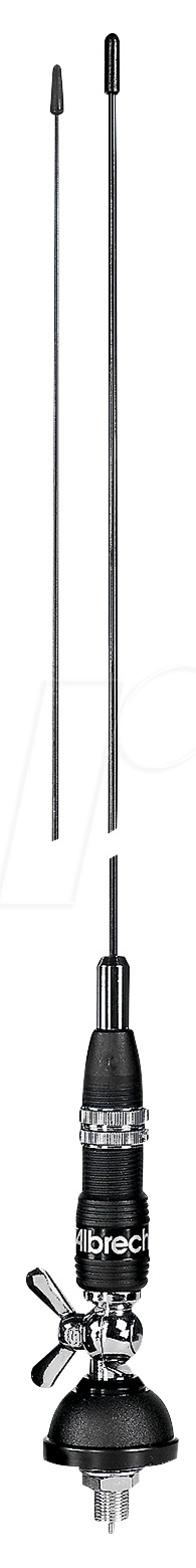 67140 Racer 60 CB-Mobilantenne Lambda-Typ 1/4 - Albrecht