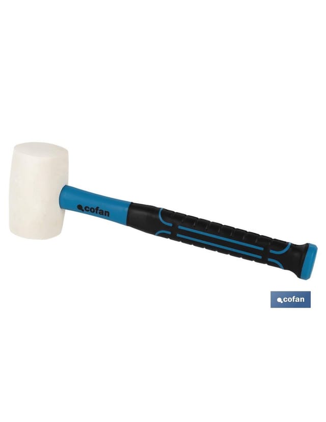Gummitopf 680 G Weiß