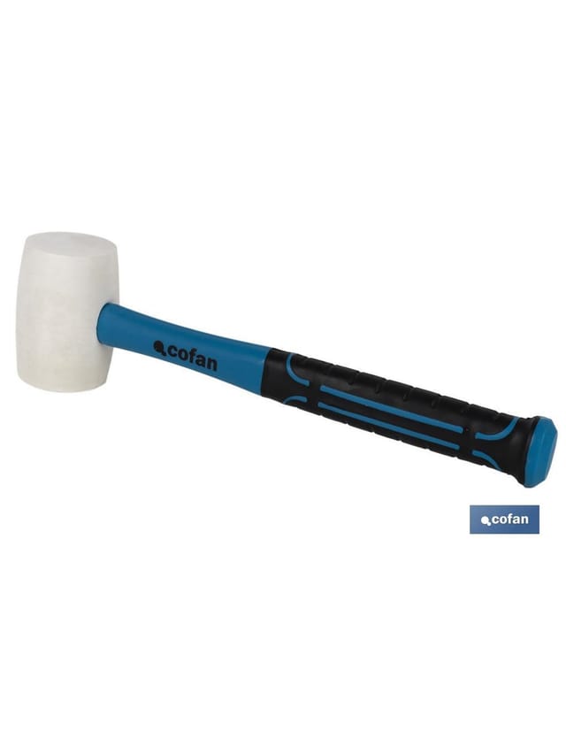 Gummitopf 340 g Weiß
