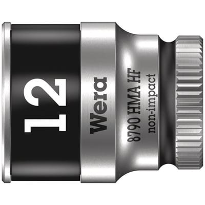 Wera - Zyklop-Steckschlüsseleinsatz 1/4', Haltefunktion 12 mm - 05003727001