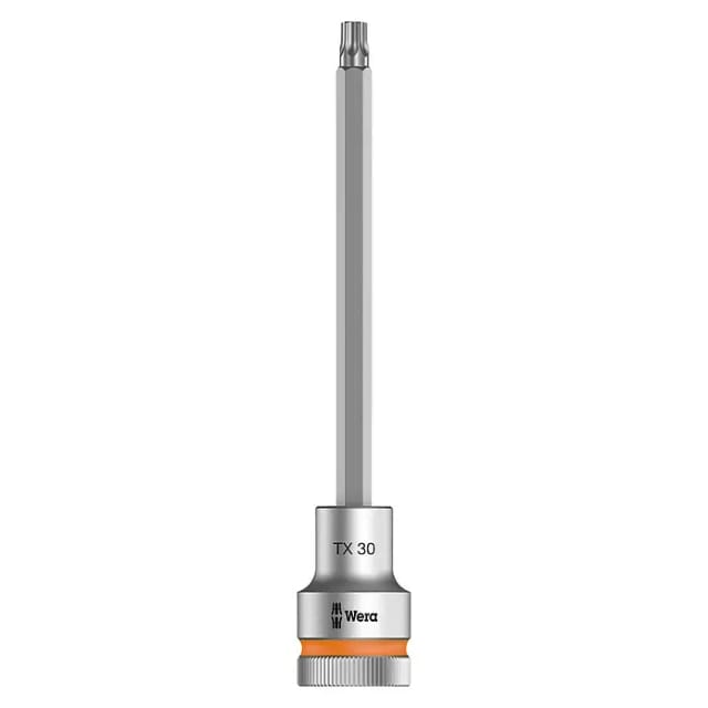 Schraubendreher-Einsatz 1/2' T30x140mm Haltef. - Wera