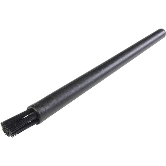 Tru Components - ESD-Pinsel (ø x l) 11 mm x 123 mm Borsten-Länge: 18 mm EPI-A-122 Bürsten-Fläche, Bre