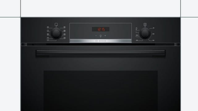 Bosch - herdset Backofen Teleskopauszug + Induktionskochfeld autark 60 cm neu
