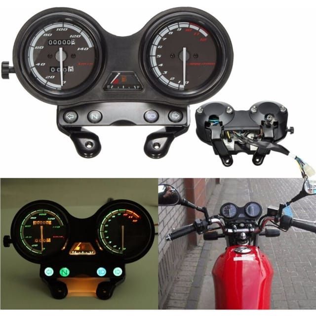 Drehzahlmesser Kilometerzähler Km/h Für YAMAHA YBR 125 YBR125