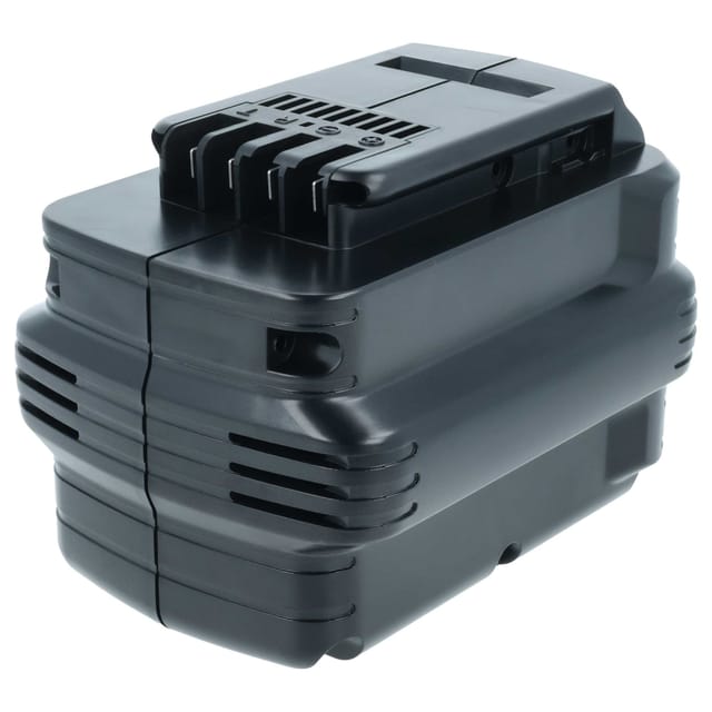 Extensilo - Akku Ersatz für Dewalt DW0241, DW005, DW0242, DW0243, DW0242-XRP, DW0240 für Werkzeug (3300 mAh, NiMH, 24 v)