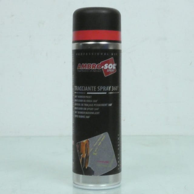ambro-sol v403 60610 neon-rot-lackspray zum anzeichnen im