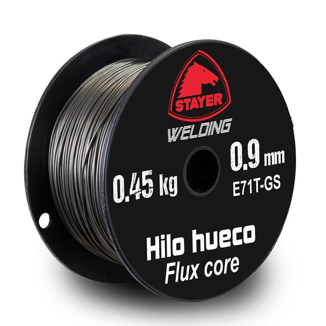 Spule de Flux Kern (Hohlfaden) de 0.45Kg. 0.9mm.