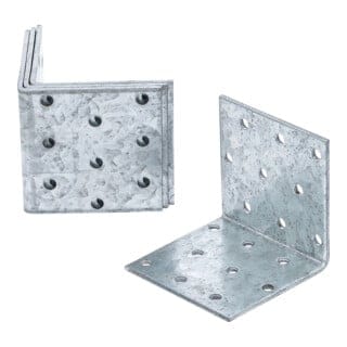 Winkelverbinder 60 x 60 x 60 mm 4-tlg.