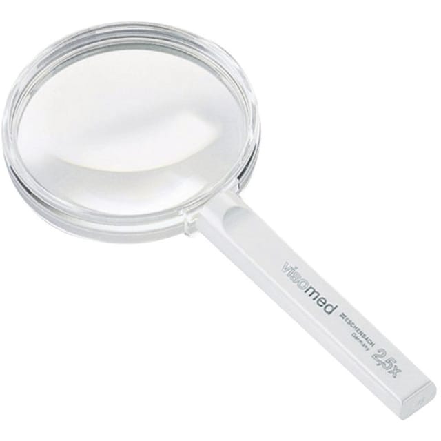 Eschenbach - 261480 Handlupe Vergrößerungsfaktor: 2.3 x Linsengröße: (ø) 80 mm
