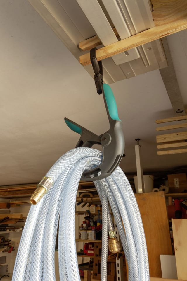 Federzwinge mit Haken 50 mm Federzwinge - Wolfcraft
