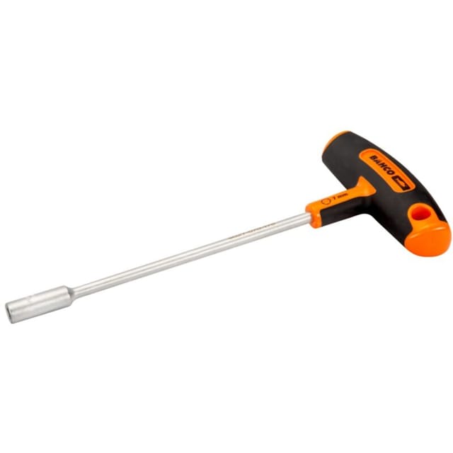 Steckschlüssel für Sechskantschrauben mit T-Griff, 12 mm x 160 mm - Bahco