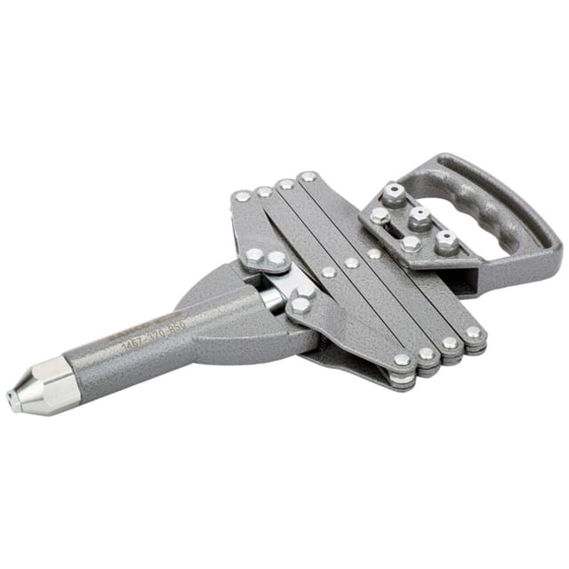 Bahco Verlängerbare Nietzange für Kupfer-, Aluminium- oder Edelstahlnieten, 320 bis 850 mm