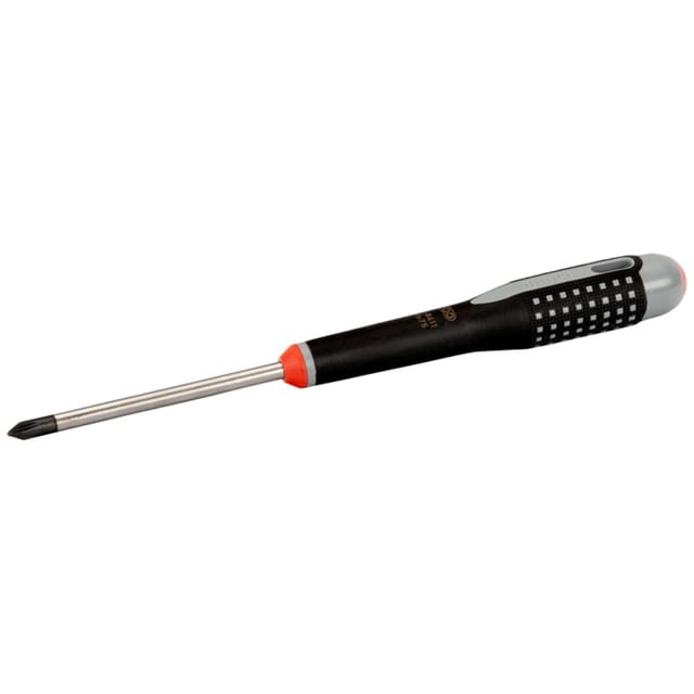 Bahco ERGO Phillips-Schraubendreher mit 3-Komponenten-Griff, PH0 x 100 mm